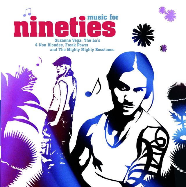 Album cover art for Music for Nineties