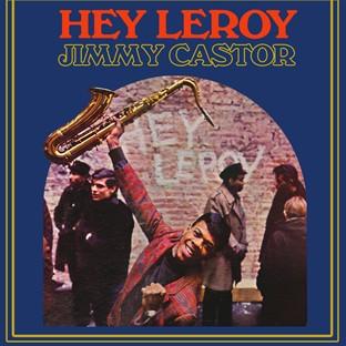 Album cover art for Hey Leroy!