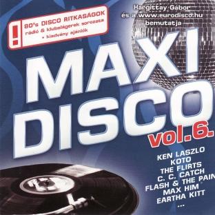 Album cover art for Maxi Disco Vol 6