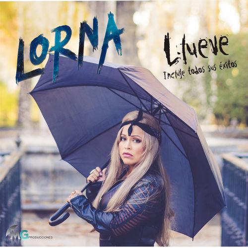 Album cover art for Llueve