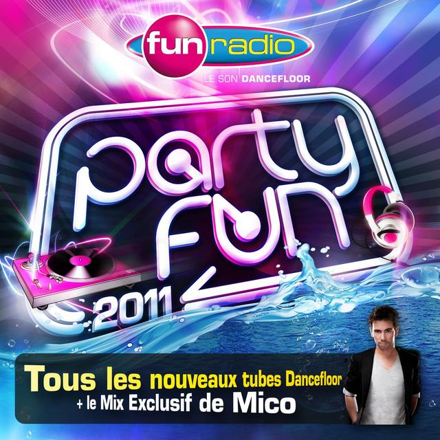 Album cover art for Party Fun 2011