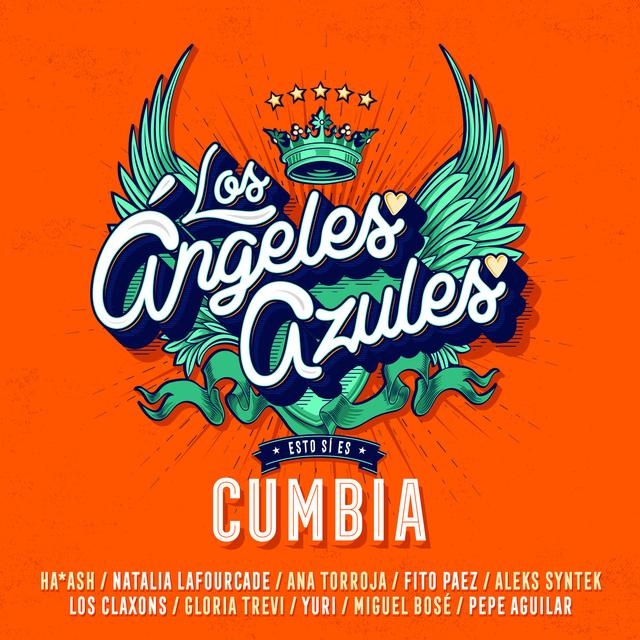 Album cover art for Esto Sí Es Cumbia