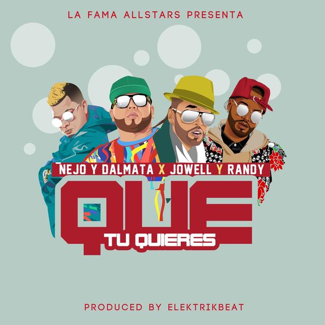 Album cover art for Que Tu Quieres