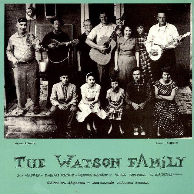 Album cover art for The Watson Family