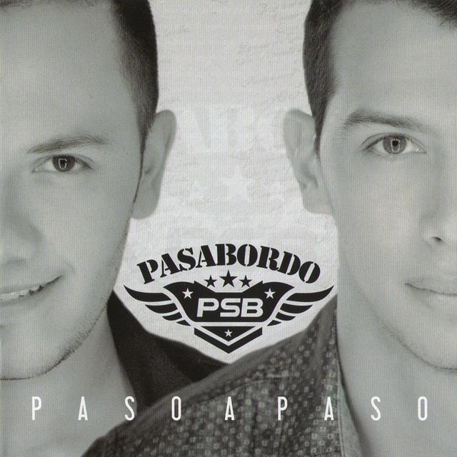 Album cover art for Paso a Paso