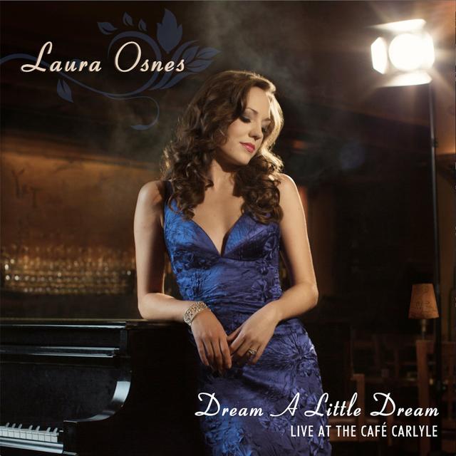 Album cover art for Dream a Little Dream: Live at the Café Carlyle