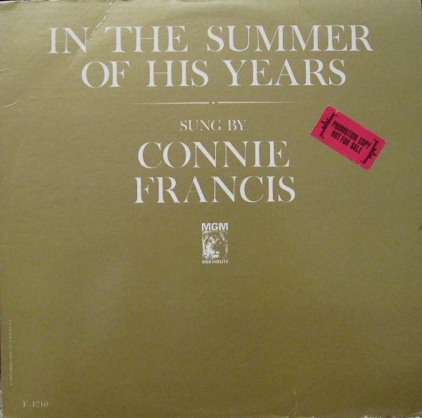 Album cover art for In The Summer of His Years