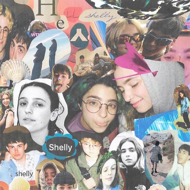 Album cover art for Shelly