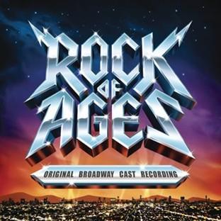 Album cover art for Rock Of Ages