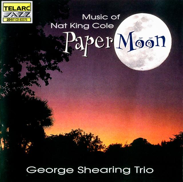 Album cover art for Paper Moon (Music Of Nat King Cole)