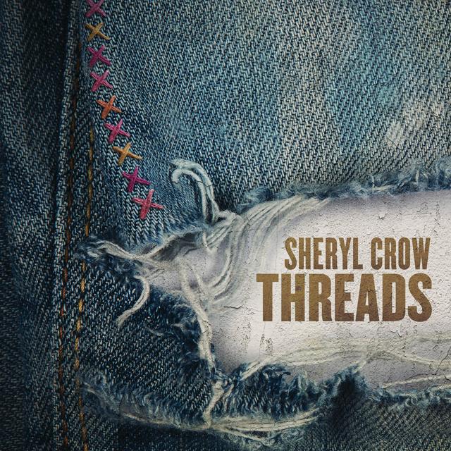 Album cover art for Threads