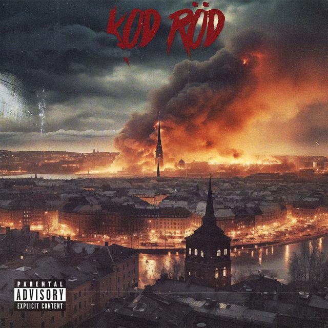 Album cover art for Kod Röd