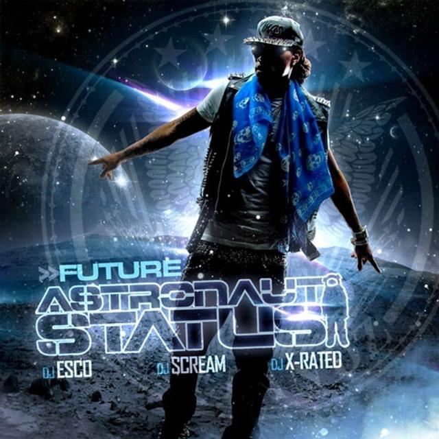 Album cover art for Astronaut Status