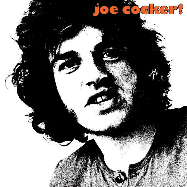 Album cover art for Joe Cocker!