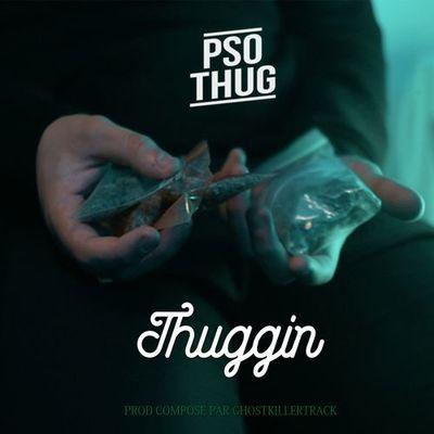 Album cover art for Thuggin'