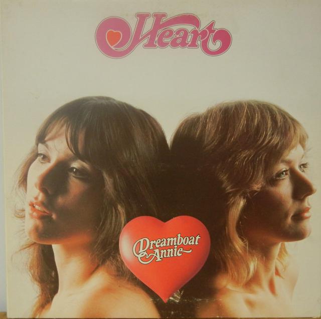 Album cover art for Dreamboat Annie