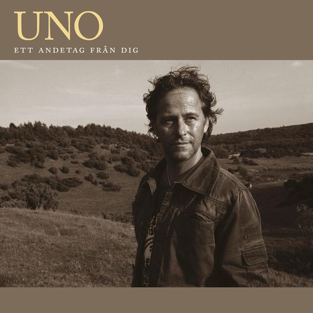 Album cover art for Ett andetag från dig