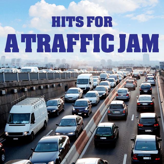 Album cover art for Hits For A Traffic Jam