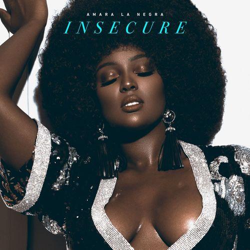 Album cover art for Insecure