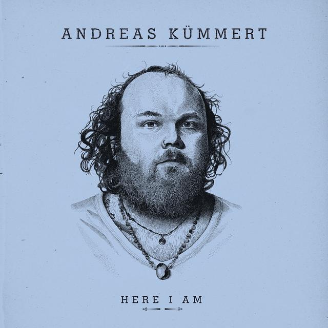 Album cover art for Here I Am