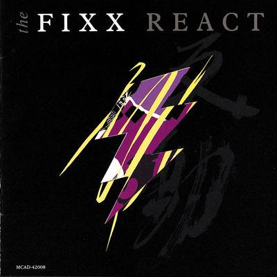 Album cover art for React