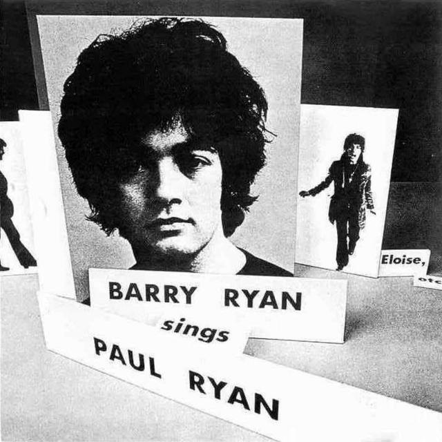 Album cover art for Barry Ryan Sings Paul Ryan