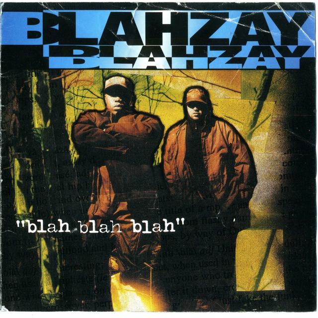 Album cover art for Blah Blah Blah