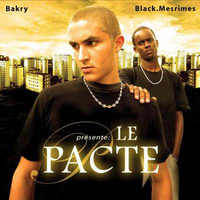 Album cover art for Le Pacte