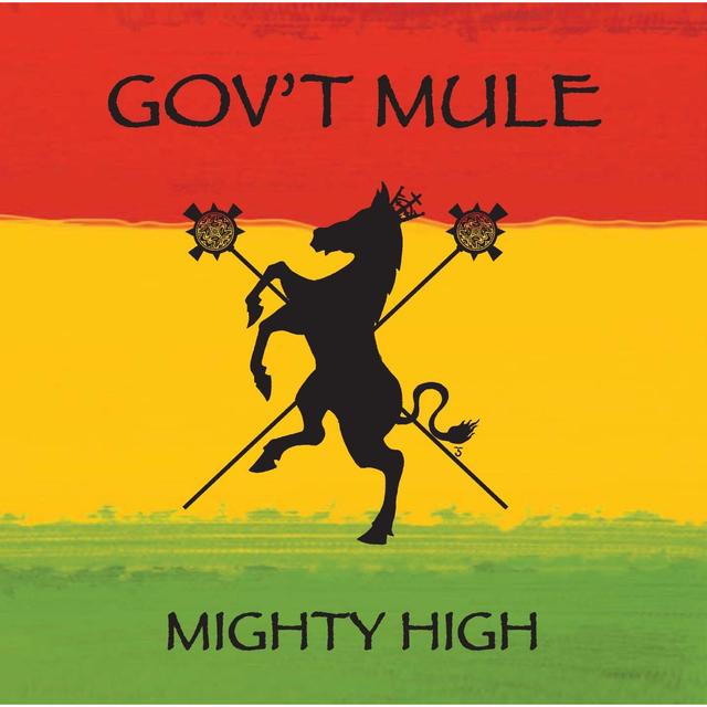 Album cover art for Mighty High