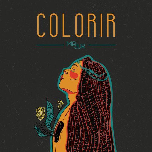 Album cover art for Colorir