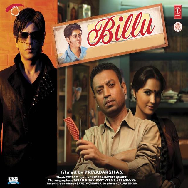 Album cover art for Billu