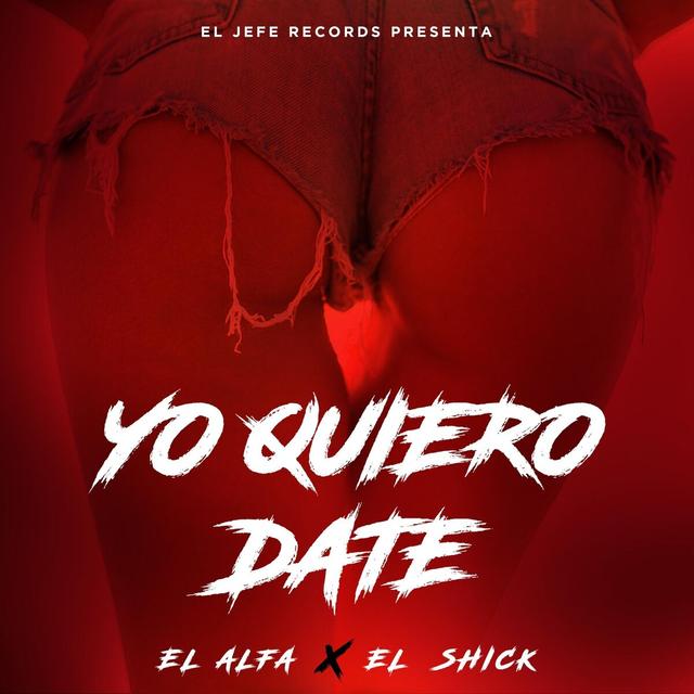 Album cover art for Yo Quiero Date (Puñala de Carne)