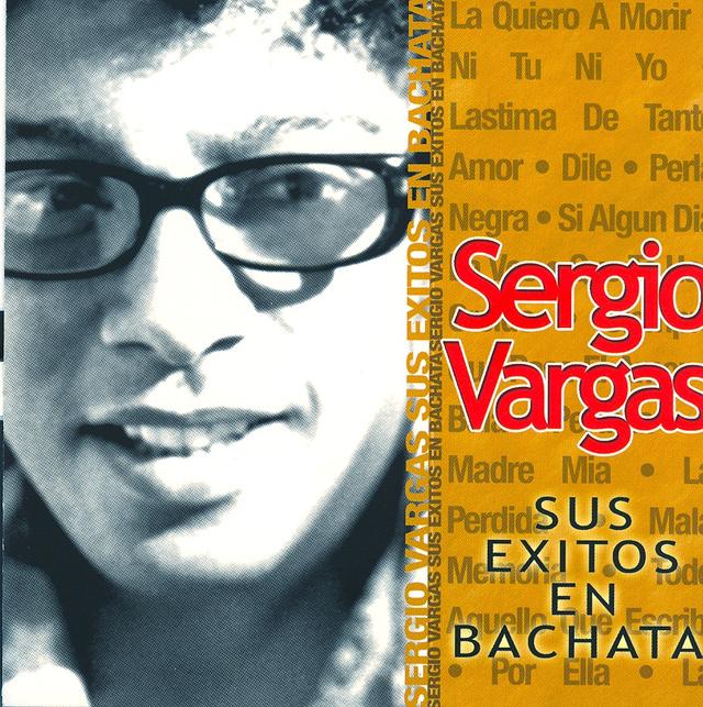 Album cover art for Sergio Vargas: Sus Éxitos en Bachata