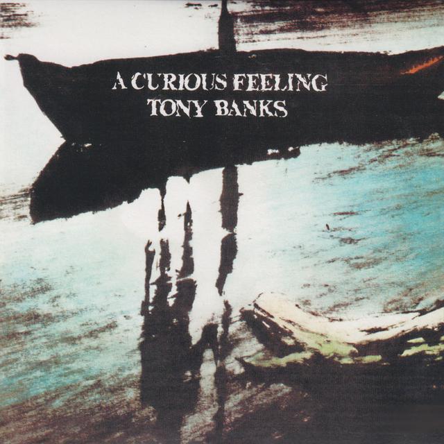 Album cover art for A Curious Feeling