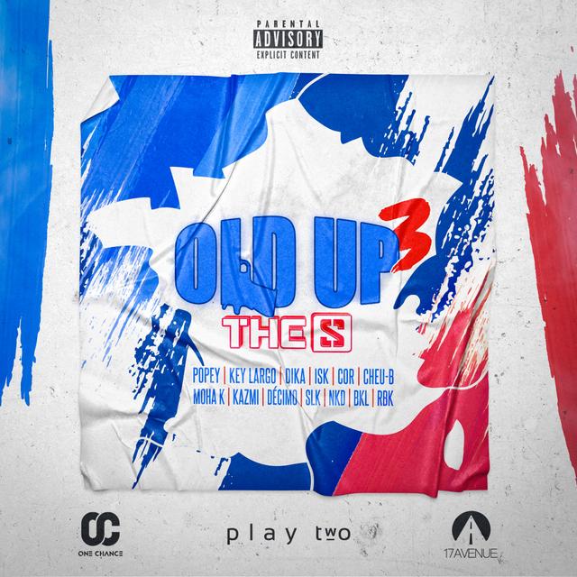 Album cover art for Old Up 3