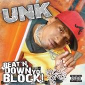 Album cover art for Beat'n Down Yo Block