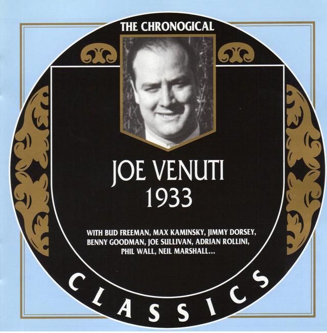 Album cover art for Joe Venuti: 1933