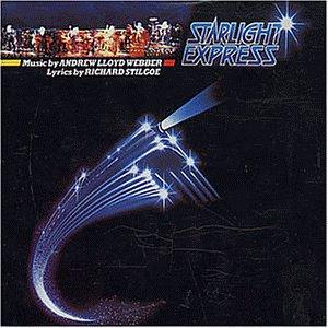 Album cover art for Starlight Express