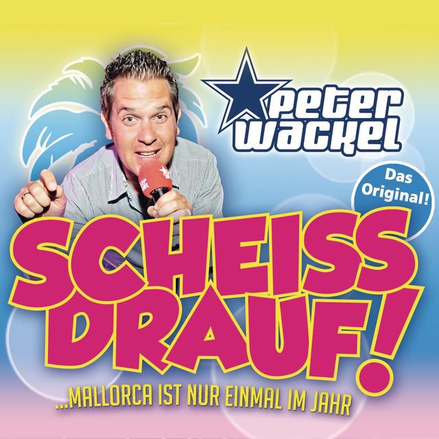 Album cover art for Scheiss Drauf!