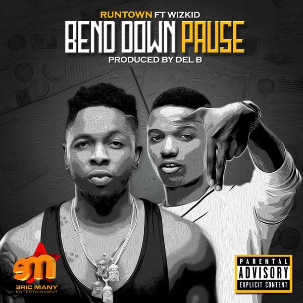 Album cover art for Bend Down Pause