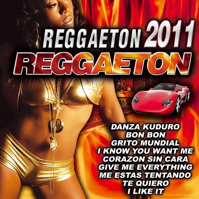 Album cover art for Reggaeton 2011