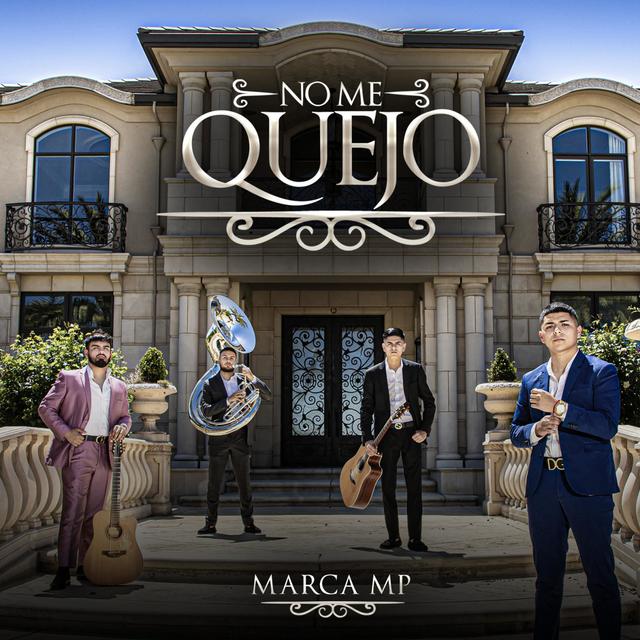 Album cover art for No Me Quejo