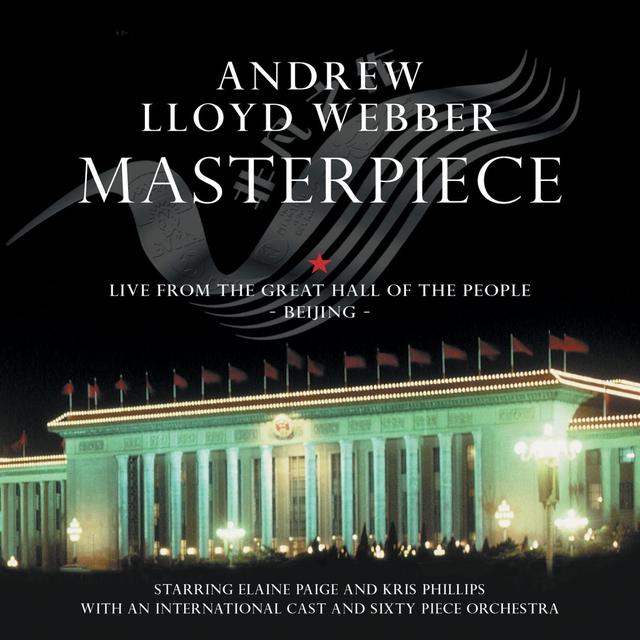 Album cover art for Masterpiece - Live from the Great Hall of the People, Beijing