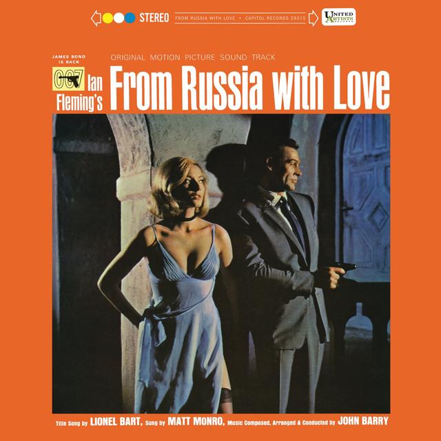 Album cover art for From Russia with Love [B.O.F.]