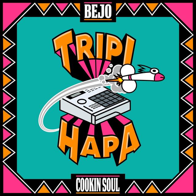 Album cover art for Tripi Hapa