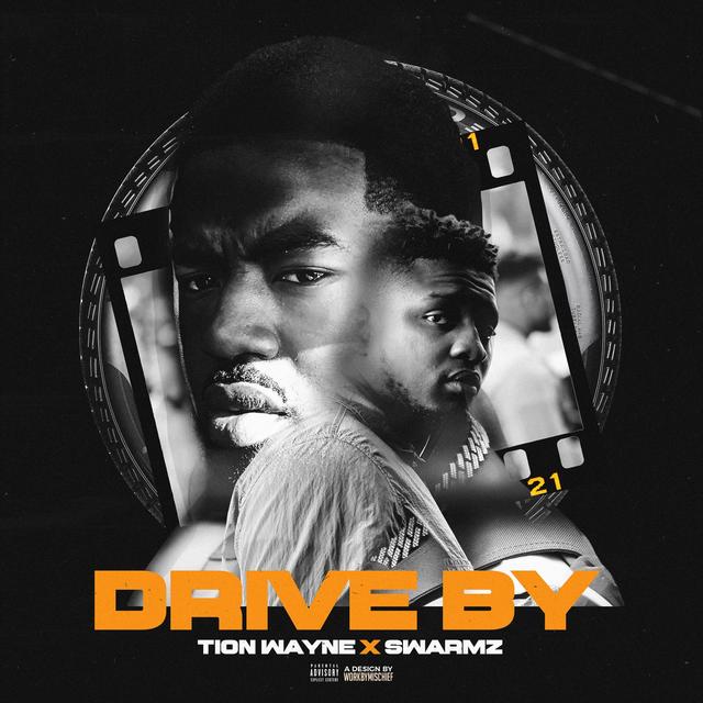 Album cover art for Drive By