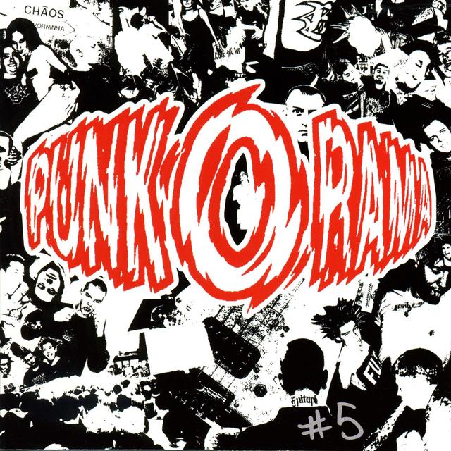 Album cover art for Punk-O-Rama 5