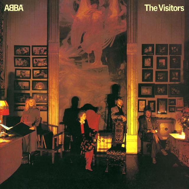 Album cover art for The Visitors