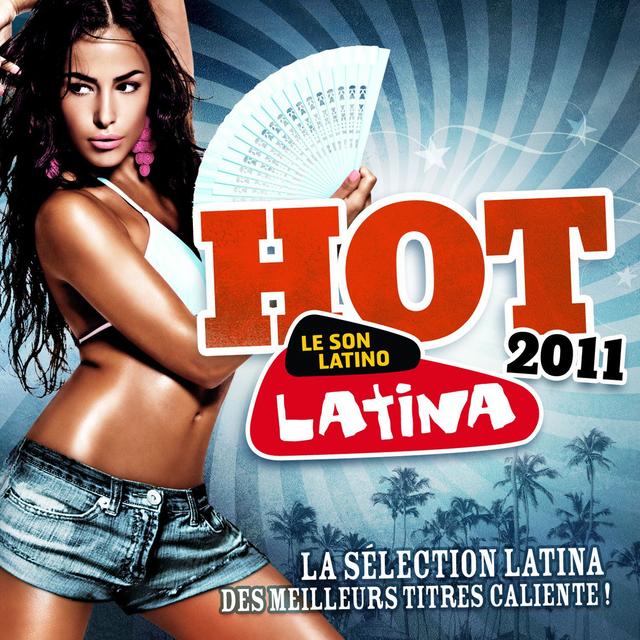 Album cover art for Hot Latina 2011