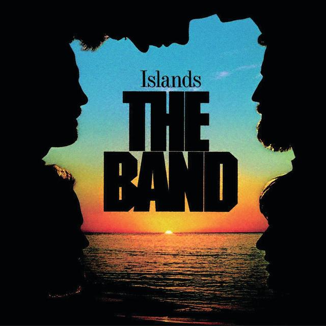 Album cover art for Islands